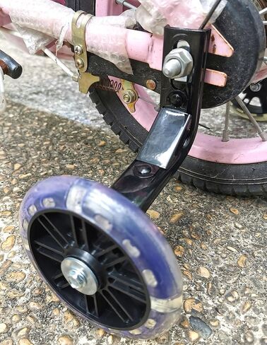 Gugou Training Wheels Nuts Set for Kid'S Bike (0.8) in Saudi Arabia