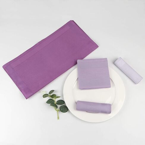 HOULIFE 100% Cotton Women's Men's Handkerchiefs, Solid Stripe Handkerchiefs for Men & Women Soft Cotton Hankies 15.7x15.7 " in Saudi Arabia