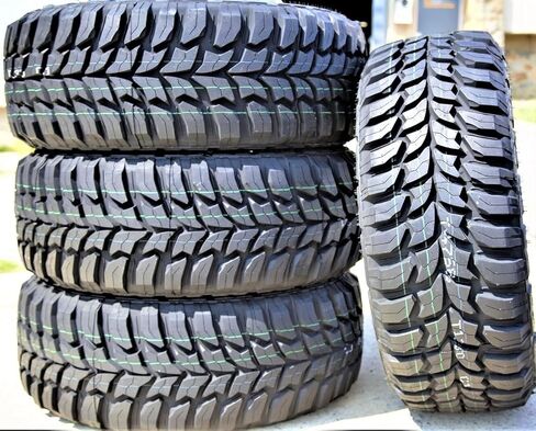 Crosswind M/T Mud-Terrain Radial Tire-LT215/75R15 100/97Q LRC 6 طبقات (عبوة من 4 قطع) in Kuwait
