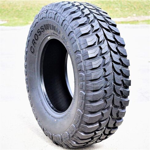Crosswind M/T Mud-Terrain Radial Tire-LT215/75R15 100/97Q LRC 6 طبقات (عبوة من 4 قطع) in Kuwait