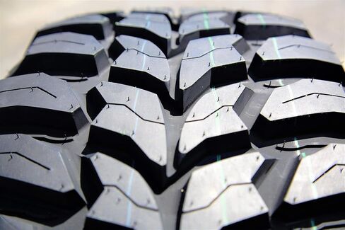 Crosswind M/T Mud-Terrain Radial Tire-LT215/75R15 100/97Q LRC 6 طبقات (عبوة من 4 قطع) in Kuwait