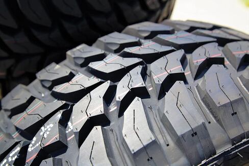 Crosswind M/T Mud-Terrain Radial Tire-LT215/75R15 100/97Q LRC 6 طبقات (عبوة من 4 قطع) in Kuwait