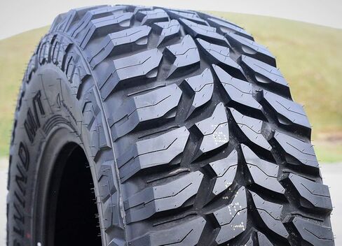 Crosswind M/T Mud-Terrain Radial Tire-LT215/75R15 100/97Q LRC 6 طبقات (عبوة من 4 قطع) in Kuwait