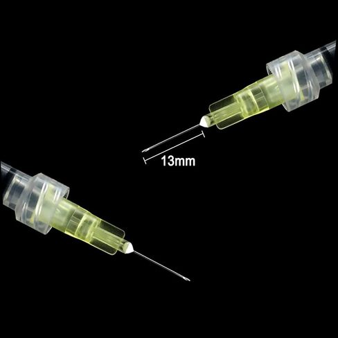 إبرة قفل Luer يمكن التخلص منها 30Ga 4mm 100Pack (30Ga-4mm) in Saudi Arabia