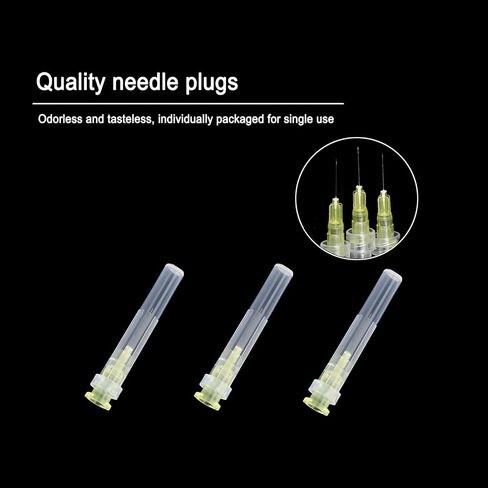 إبرة قفل Luer يمكن التخلص منها 30Ga 4mm 100Pack (30Ga-4mm) in Saudi Arabia