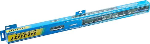 Rally Panoramic 5-Panel Rearview Mirror, Easy Installation, Fits all Cars, SUVs, Trucks and Vans (91515) in Saudi Arabia