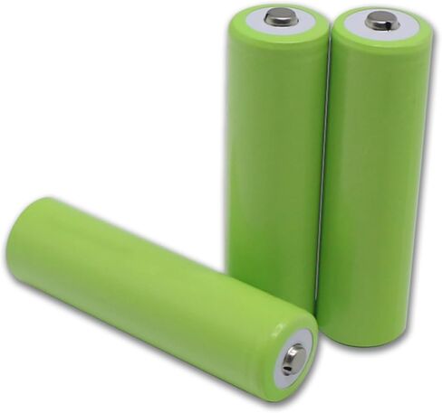 بطارية GAN XIN قابلة لإعادة الشحن مع حافظة، زر علوي (3 عبوات) تستخدم البطاريات للوحة النتائج الرقمية الإلكترونية in Kuwait