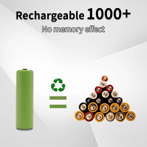 بطارية GAN XIN قابلة لإعادة الشحن مع حافظة، زر علوي (3 عبوات) تستخدم البطاريات للوحة النتائج الرقمية الإلكترونية in Kuwait