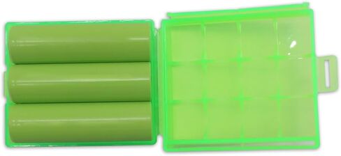 بطارية GAN XIN قابلة لإعادة الشحن مع حافظة، زر علوي (3 عبوات) تستخدم البطاريات للوحة النتائج الرقمية الإلكترونية in Kuwait