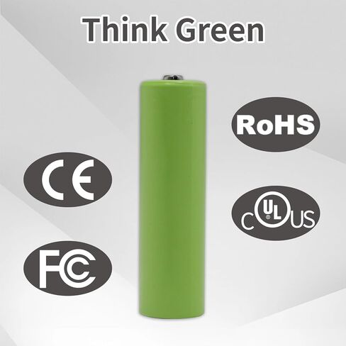 بطارية GAN XIN قابلة لإعادة الشحن مع حافظة، زر علوي (3 عبوات) تستخدم البطاريات للوحة النتائج الرقمية الإلكترونية in Kuwait