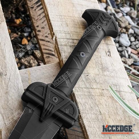 SWORD Real Sword Roman Sword 24.5" Gladius Sword Razor Sharp Edge Metal Sword Medieval Sword Short Sword Master Sword Spartan Sword Knights Templar Sword Crusader Sword Knight Sword Viking Sword 50407 in Saudi Arabia