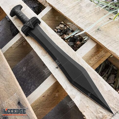 SWORD Real Sword Roman Sword 24.5" Gladius Sword Razor Sharp Edge Metal Sword Medieval Sword Short Sword Master Sword Spartan Sword Knights Templar Sword Crusader Sword Knight Sword Viking Sword 50407 in Saudi Arabia