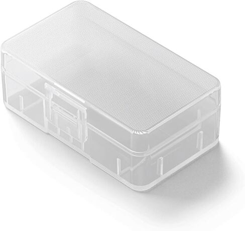 Heyiarbeit 5Pcs 9V Battery Storage Case Organizer Box Holder, Transparent in Kuwait