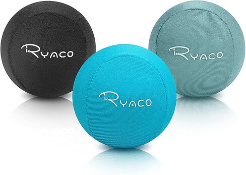 Ryaco Stress Balls for Adults & Kids, Squeeze Balls for Hand Therapy, Relief Anxiety Stress Ball, Physical Therapy Fidget Stress Ball, Hand Exercise Ball for Grip Strength, Tri-Density Stress Balls in Saudi Arabia