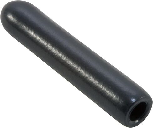 Caplugs 99390067 غطاء دائري مرن مخفي HVC-125-16، فينيل، معرف الغطاء 0.125 بوصة طول 1.000 بوصة، أسود (عبوة من 100 قطعة) in Kuwait