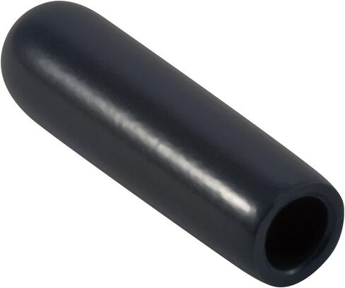 Caplugs 99390067 غطاء دائري مرن مخفي HVC-125-16، فينيل، معرف الغطاء 0.125 بوصة طول 1.000 بوصة، أسود (عبوة من 100 قطعة) in Saudi Arabia
