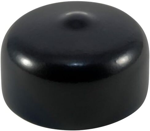 Caplugs 99390067 غطاء دائري مرن مخفي HVC-125-16، فينيل، معرف الغطاء 0.125 بوصة طول 1.000 بوصة، أسود (عبوة من 100 قطعة) in Saudi Arabia