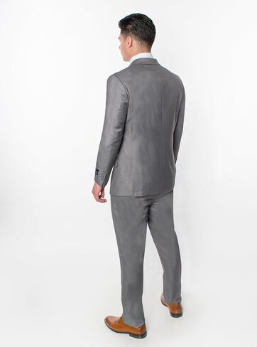 Antonio Uomo Men’s Suit Set – Classic Fit 3 Piece Blazer Single Breasted Jacket Vest Pants for Business Wedding Dress Suits in Kuwait