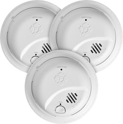 First Alert SMI105-AC, Interconnect Hardwire Smoke Alarm with 10-Year Battery Backup, 1-Pack in Saudi Arabia