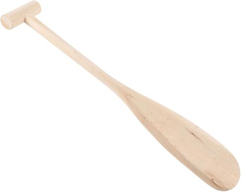 Toddmomy لب القوارب، مجداف خشبي قوي، مجداف خشبي محمول، مجداف صغير خفيف الوزن، مجداف خشبي للرجال والنساء، مجداف تجديف محمول باليد، مجذاف خشبي، زوارق خفيفة الوزن، مجداف قوارب الكاياك in Kuwait