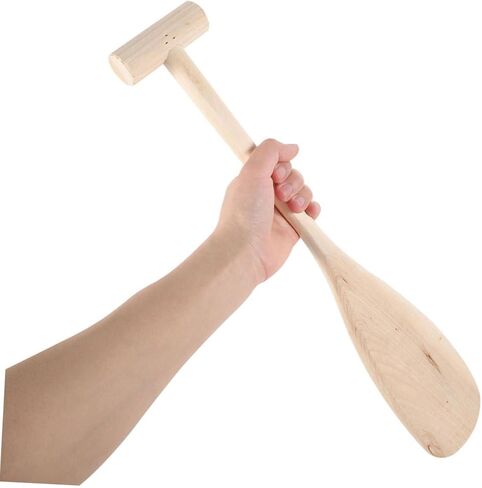 Toddmomy لب القوارب، مجداف خشبي قوي، مجداف خشبي محمول، مجداف صغير خفيف الوزن، مجداف خشبي للرجال والنساء، مجداف تجديف محمول باليد، مجذاف خشبي، زوارق خفيفة الوزن، مجداف قوارب الكاياك in Kuwait