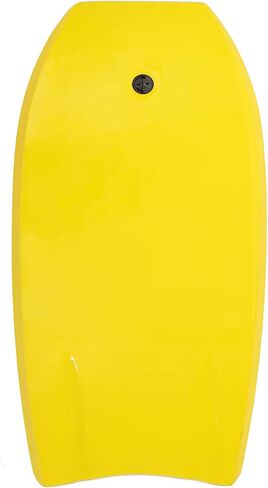 MOON LENCE Body Board for Beach with EPS Core & Wrist Leash 33/37/41" Body Board with Slick Bottom Surfing for Kids Teens and Adults(1 PC) in Kuwait