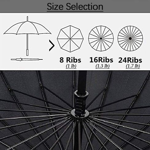 wwcai Samurai Umbrella Novel Umbrella Semi-Automatic Samurai Windproof Rainproof Outdoor Umbrella.Sunshade Black Umbrella,Creative Gift in Saudi Arabia
