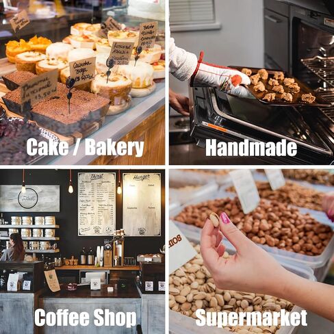 أكياس خبز للخبز المنزلي، عبوة من 25 كيسًا، أكياس خبز ورقية مع نافذة شفافة، أكياس تغليف المواد الغذائية من كرافت لتخزين الخبز والبسكويت، تتضمن 25 ملصقًا للختم (12.2 بوصة × 8.3 بوصة × 3.5 بوصة) in Kuwait