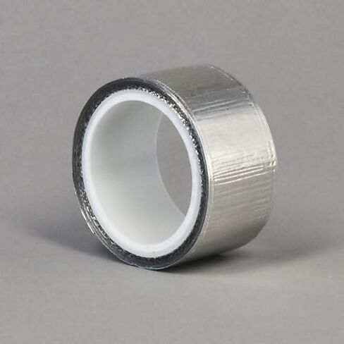 3M High Temperature Aluminum Foil/Glass Cloth Tape 363, 0.5" Width x 5yd Length (1 roll) in Saudi Arabia