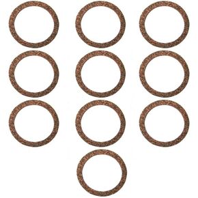 311275 10 Fuel Gas Sediment Bowl Gaskets Replacement for Ford 600 800 801 2000 4000 4cyl in Saudi Arabia