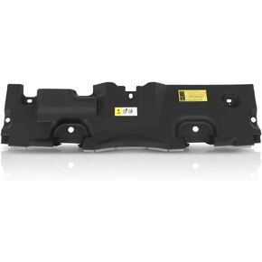 Front Upper Radiator Support Access Top Cover Assembly Compatible with Toyota Camry 2018-2020 5329506190, 53295-06190, 5329533130, 53295-33130, TO1224119 Black in Kuwait