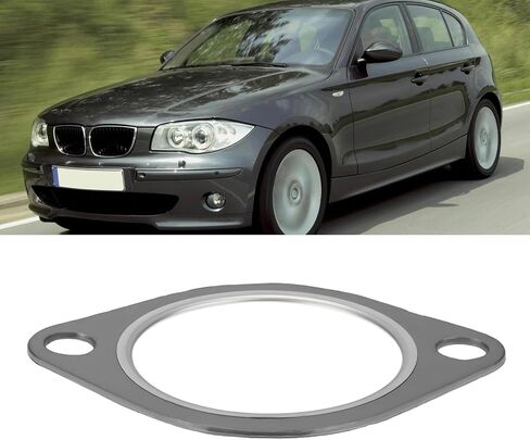 2 قطعة حشية مشعب العادم 18107549447 متوافقة مع BMW 1 Series E81 E87 in Kuwait