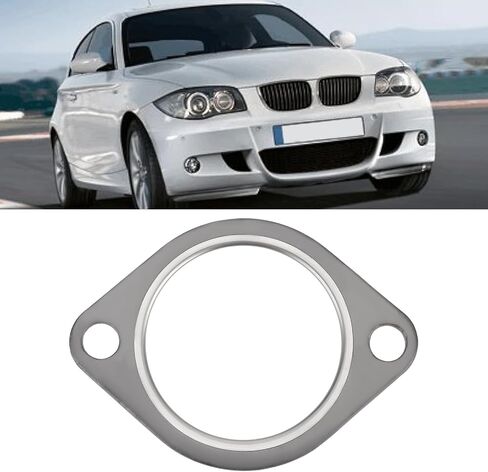 2 قطعة حشية مشعب العادم 18107549447 متوافقة مع BMW 1 Series E81 E87 in Kuwait