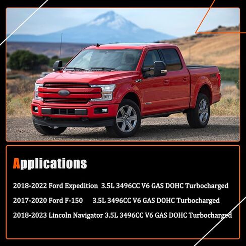 مجموعة حشية رأس الأسطوانة من AUCERAMIC VS50993R متوافقة مع 2017-2020 Ford F-150 2018-2022 Ford Expedition لـ 2018-2023 Lincoln Navigator 3.5L V6 in Kuwait