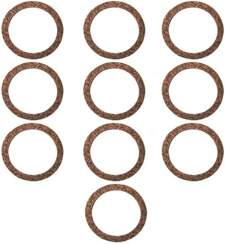 311275 10 Fuel Gas Sediment Bowl Gaskets Replacement for Ford 600 800 801 2000 4000 4cyl in Saudi Arabia