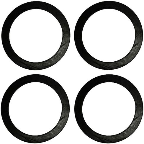 (4) - Rubber Gas/Fuel Sediment Bowl Gaskets NAA9160A Replacement For Ford NH 2N 8N 9N NAA in Saudi Arabia