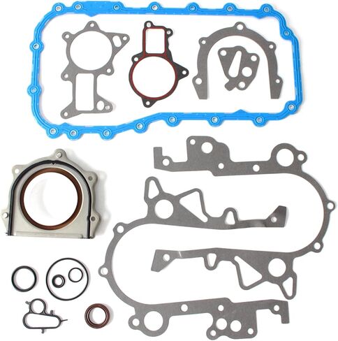 AUCERAMIC CS26326 Lower Gasket Set Fit for Jeep Wrangler 2007-2011, for Chrysler Town & Country 2009-2010, for Dodge Grand Caravan 2009-2010, for Volkswagen Routan 2009-2010 3.3L 3.8L V6 in Saudi Arabia