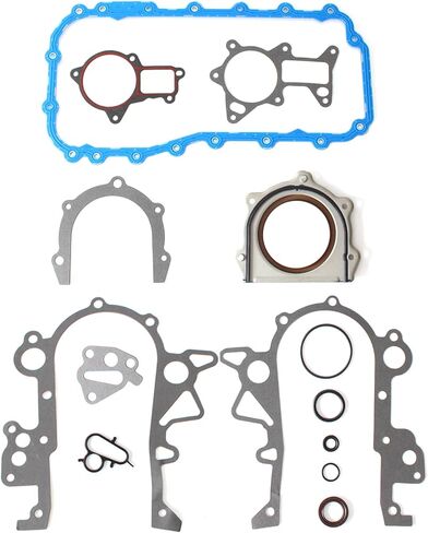 AUCERAMIC CS26326 Lower Gasket Set Fit for Jeep Wrangler 2007-2011, for Chrysler Town & Country 2009-2010, for Dodge Grand Caravan 2009-2010, for Volkswagen Routan 2009-2010 3.3L 3.8L V6 in Saudi Arabia