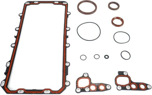MOCA CS9790-4 Lower Gasket Set Fit for Ford 2005-2014 E-150 250 4.6L, for Lincoln 1991-2011 Town Car 4.6L, for Mercury 1992-2011 Grand Marquis 4.6L, for Mobility Ventures 2014-2015 MV-1 4.6L in Saudi Arabia