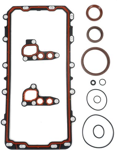 MOCA CS9790-4 Lower Gasket Set Fit for Ford 2005-2014 E-150 250 4.6L, for Lincoln 1991-2011 Town Car 4.6L, for Mercury 1992-2011 Grand Marquis 4.6L, for Mobility Ventures 2014-2015 MV-1 4.6L in Saudi Arabia