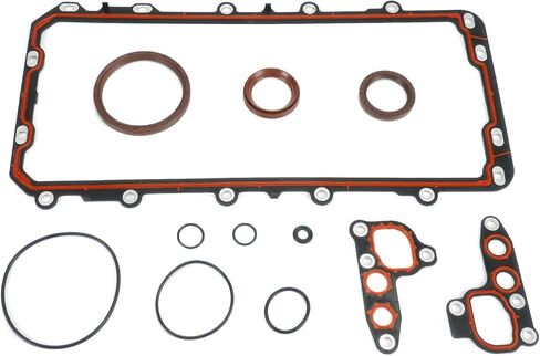 MOCA CS9790-4 Lower Gasket Set Fit for Ford 2005-2014 E-150 250 4.6L, for Lincoln 1991-2011 Town Car 4.6L, for Mercury 1992-2011 Grand Marquis 4.6L, for Mobility Ventures 2014-2015 MV-1 4.6L in Saudi Arabia