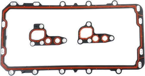MOCA CS9790-4 Lower Gasket Set Fit for Ford 2005-2014 E-150 250 4.6L, for Lincoln 1991-2011 Town Car 4.6L, for Mercury 1992-2011 Grand Marquis 4.6L, for Mobility Ventures 2014-2015 MV-1 4.6L in Saudi Arabia