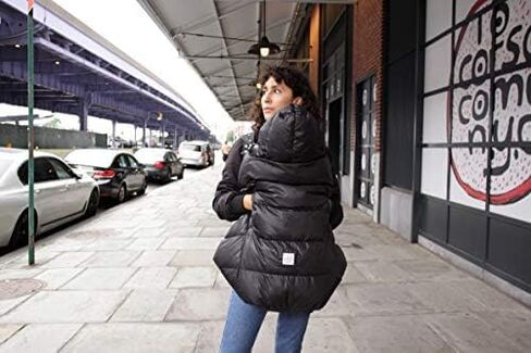 7AM Enfant Baby Carrier Cover - K-Poncho Universal Winter Ultra Soft Plush Lining, Multifunction Stroller & Car Seat Blanket Cover, Water Repellent Bunting Bag for Cold Weather | 0-3T in Kuwait