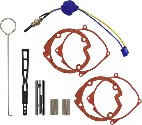Glow Plug Repair Kit, with Ceramic Glow Plug Replacement Kit for 12V/24V/110V Diesel Heater 2KW/5KW/8KW, 10PCS Repair Kits of Diesel Heater Accessories for Car Truck Boat in Saudi Arabia