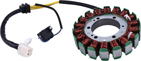 Magneto Stator Ignition Coil 3430-067 32101-31G00 32101-31G01 Compatible with Suzuki King Quad LT-A700X LT-A750X LT-A750XC LT-A750XP LT-A750XZ 2005-2017 for Arctic Cat 700 EFI 2006-2008 in Saudi Arabia