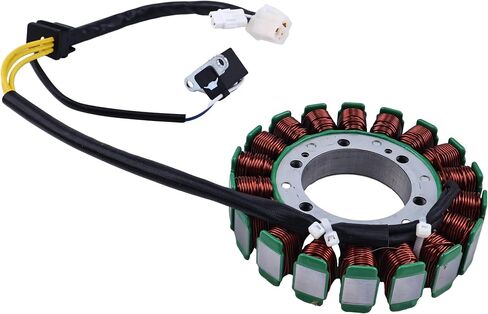 Magneto Stator Ignition Coil 3430-067 32101-31G00 32101-31G01 Compatible with Suzuki King Quad LT-A700X LT-A750X LT-A750XC LT-A750XP LT-A750XZ 2005-2017 for Arctic Cat 700 EFI 2006-2008 in Saudi Arabia