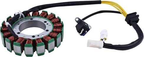 Magneto Stator Ignition Coil 3430-067 32101-31G00 32101-31G01 Compatible with Suzuki King Quad LT-A700X LT-A750X LT-A750XC LT-A750XP LT-A750XZ 2005-2017 for Arctic Cat 700 EFI 2006-2008 in Saudi Arabia