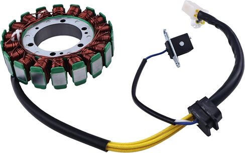Magneto Stator Ignition Coil 3430-067 32101-31G00 32101-31G01 Compatible with Suzuki King Quad LT-A700X LT-A750X LT-A750XC LT-A750XP LT-A750XZ 2005-2017 for Arctic Cat 700 EFI 2006-2008 in Saudi Arabia