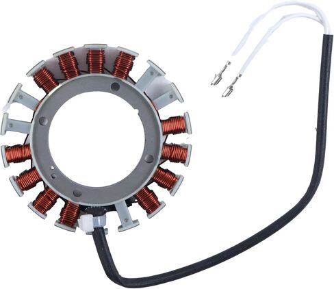 ملف شحن الإشعال الجزء الثابت 59031-7009 متوافق مع Kawasaki FH381V FH430V FH451V FH480V FH580V، متوافق مع Cub Cadet 1525 1527 1529 لوحة الجزء الثابت 59031-7014 59031-7001 in Kuwait