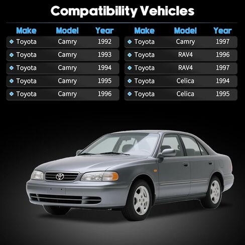 أنبوب مخرج مياه مشعاع المحرك مناسب لـ 1996-1998 Toyota RAV4 مناسب لـ 1992-1996 Toyota Camry أنبوب إمداد المياه يستبدل 1633174170 16331-74170 in Kuwait